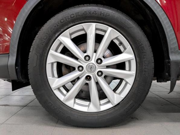 Nissan Qashqai II с пробегом 2016 года, цена 1 490 000 рублей, 125000 км, внедорожник, Автокод Объявления