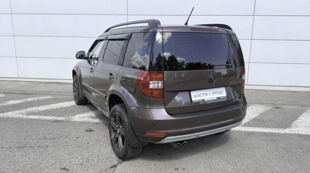 Skoda Yeti I Рестайлинг Ставрополь  - изображение 9