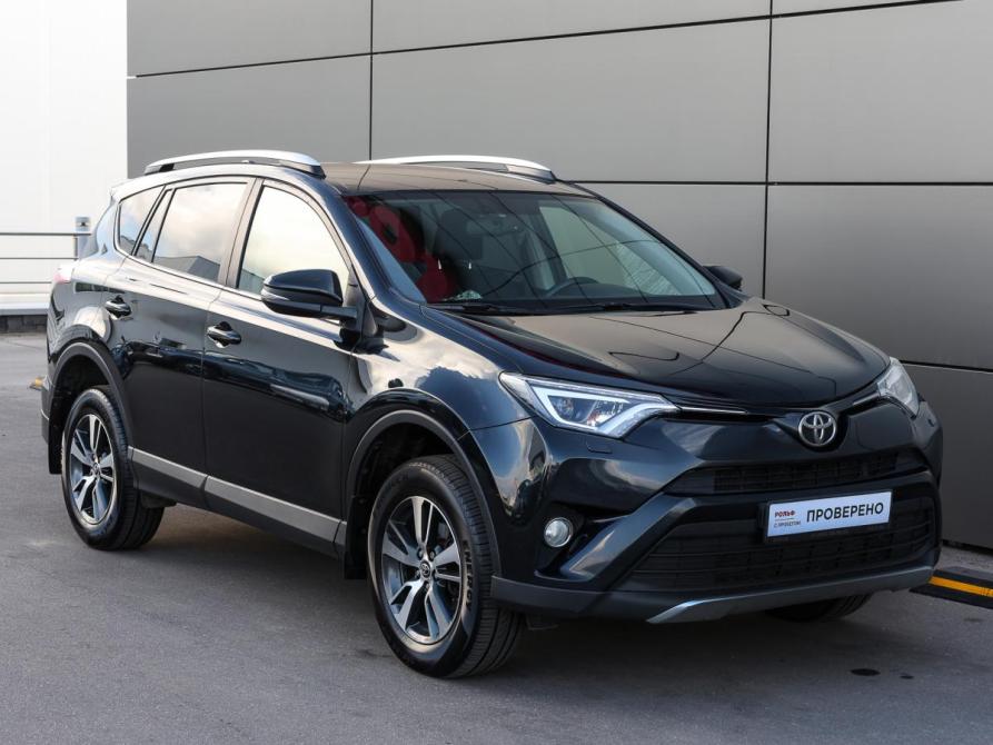 Toyota RAV4 IV (XA40) Рестайлинг Москва  - изображение 3