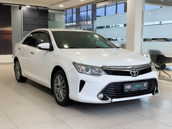 Toyota Camry VII (XV50) Рестайлинг с пробегом 2016 года, цена 1 935 000 рублей, 185713 км, седан, Автокод Объявления