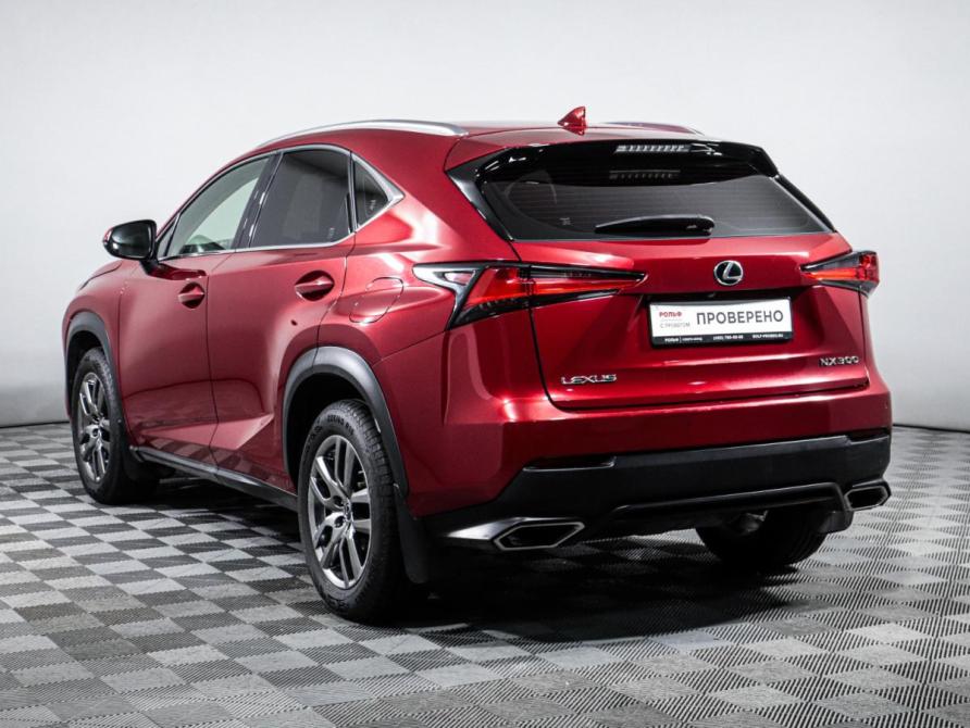 Lexus NX I Рестайлинг Москва  - изображение 8