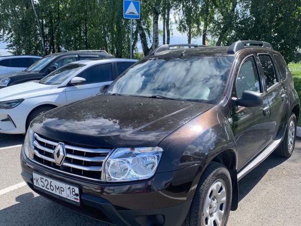 Renault Duster I с пробегом 2014 года, цена 860 000 рублей, 107908 км, внедорожник, Автокод Объявления