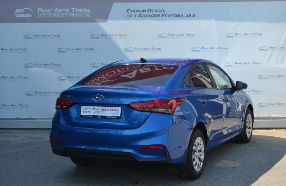 Hyundai Solaris II Старый Оскол  - изображение 2