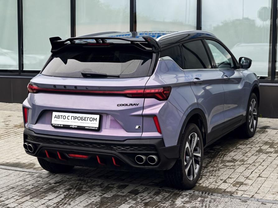 Geely Coolray I Рестайлинг Екатеринбург  - изображение 5