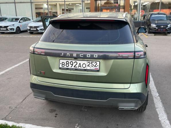 Jaecoo J7 I с пробегом 2024 года, цена 2 159 000 рублей, 14769 км, внедорожник, Автокод Объявления