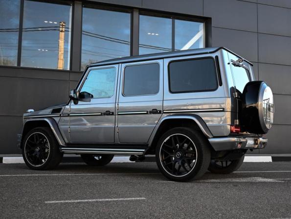 Mercedes-Benz G-Класс AMG I (W463) Рестайлинг 2 с пробегом 2014 года, цена 5 199 000 рублей, 255513 км, внедорожник, Автокод Объявления