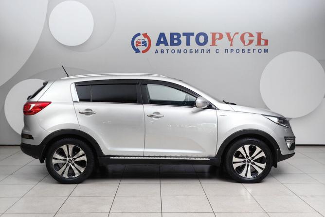 Kia Sportage III с пробегом 2013 года, цена 1 358 000 рублей, 186212 км, внедорожник, Автокод Объявления