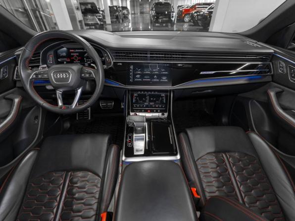 Audi RS Q8 I с пробегом 2021 года, цена 10 900 000 рублей, 115203 км, внедорожник, Автокод Объявления