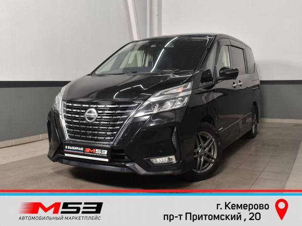 Nissan Serena V (C27) Рестайлинг с пробегом 2019 года, цена 2 474 995 рублей, 124525 км, минивэн, Автокод Объявления