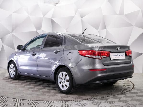 Kia Rio III Рестайлинг с пробегом 2015 года, цена 782 000 рублей, 186715 км, седан, Автокод Объявления