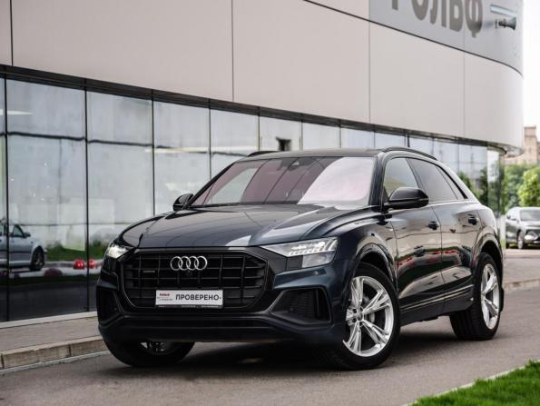 Audi Q8 I (4M) с пробегом 2019 года, цена 6 149 000 рублей, 103134 км, внедорожник, Автокод Объявления