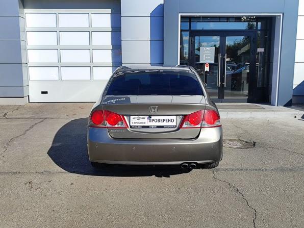 Honda Civic VIII с пробегом 2007 года, цена 459 000 рублей, 560622 км, седан, Автокод Объявления