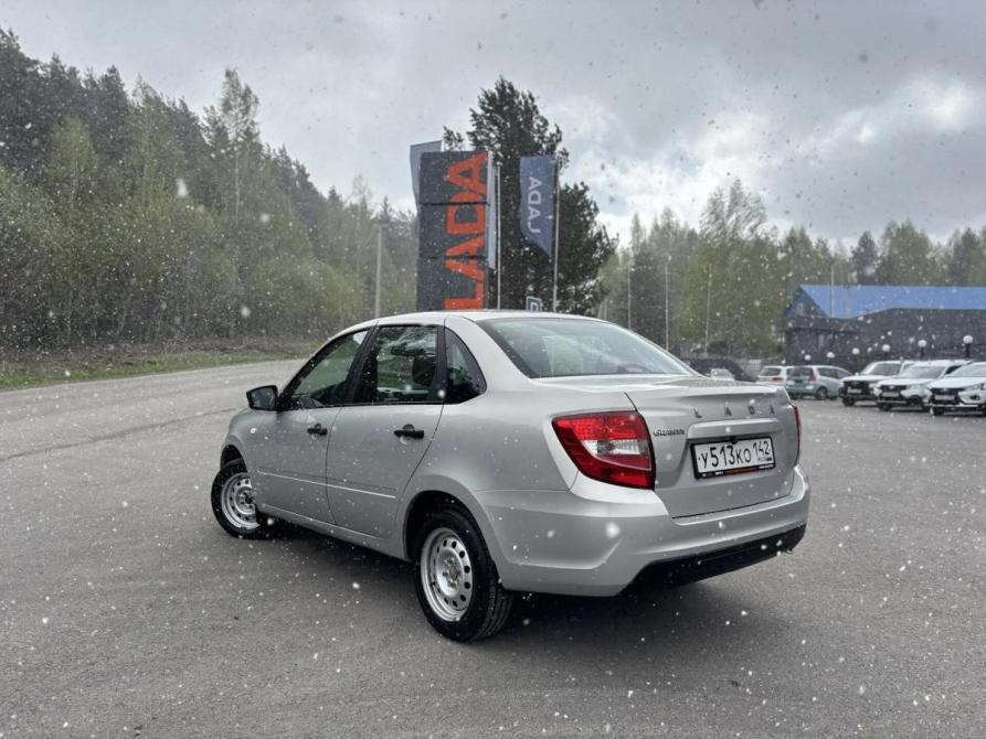 Lada (ВАЗ) Granta I Рестайлинг Прокопьевск  - изображение 5