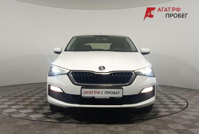 Skoda Rapid I Рестайлинг с пробегом 2020 года, цена 1 630 000 рублей, 147827 км, лифтбек, Автокод Объявления