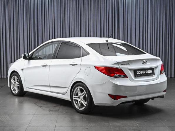 Hyundai Solaris I Рестайлинг с пробегом 2016 года, цена 1 229 000 рублей, 137621 км, седан, Автокод Объявления