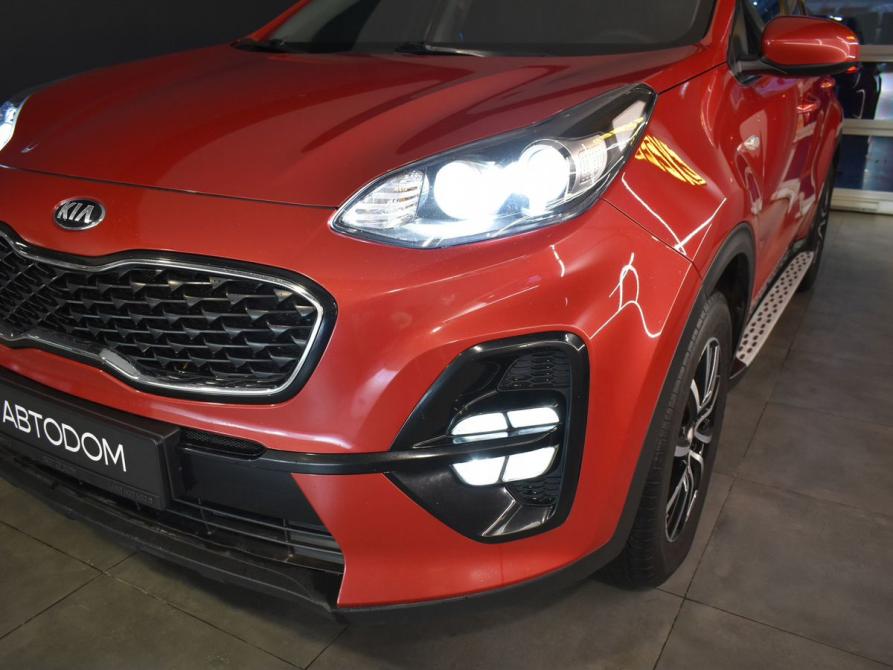 Kia Sportage IV Рестайлинг Москва  - изображение 15