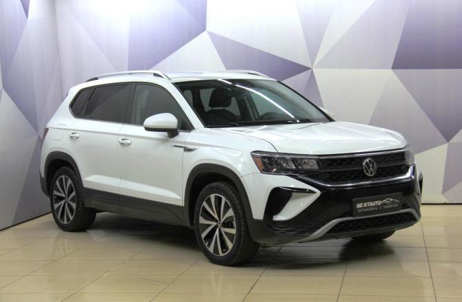 Volkswagen Taos I с пробегом 2022 года, цена 2 500 000 рублей, 98125 км, внедорожник, Автокод Объявления