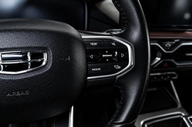 Geely Haoyue I с пробегом 2022 года, цена 2 529 000 рублей, 46000 км, внедорожник, Автокод Объявления