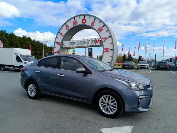 Kia Rio IV с пробегом 2018 года, цена 1 464 995 рублей, 66777 км, седан, Автокод Объявления