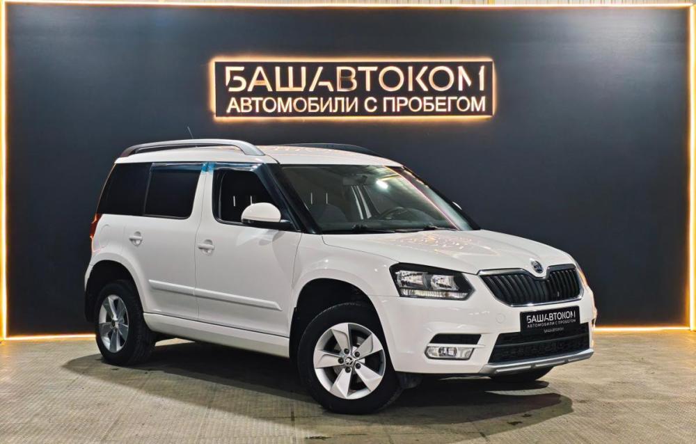 Skoda Yeti I Рестайлинг Уфа  - изображение 4