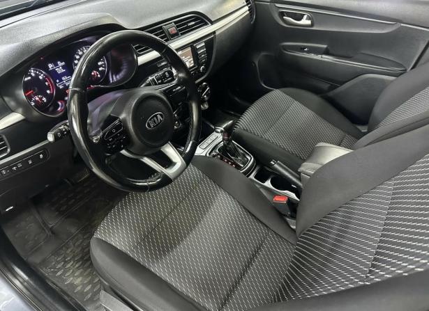 Kia Rio IV с пробегом 2018 года, цена 1 566 780 рублей, 84418 км, хэтчбек, Автокод Объявления