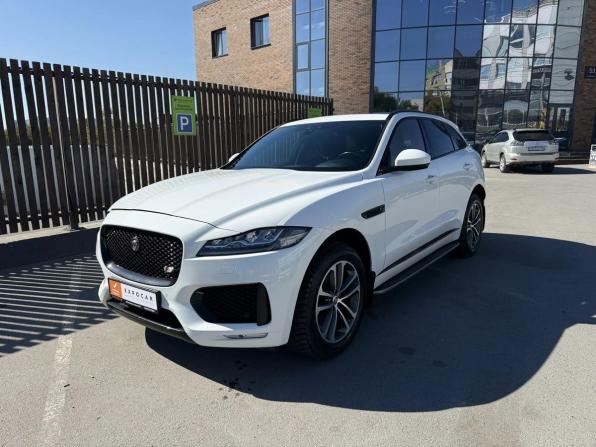Jaguar F-Pace I с пробегом 2017 года, цена 3 750 000 рублей, 149323 км, внедорожник, Автокод Объявления