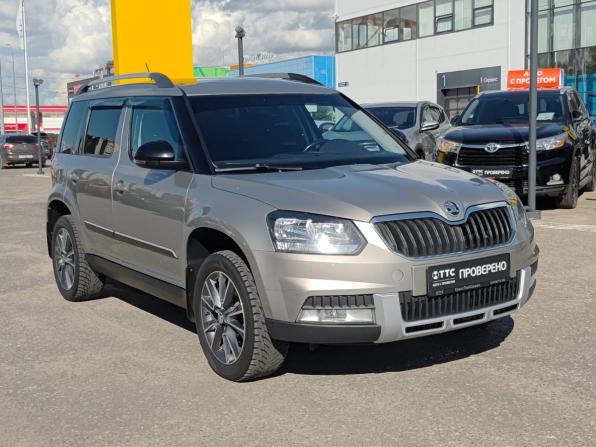 Skoda Yeti I Рестайлинг с пробегом 2016 года, цена 1 190 000 рублей, 164034 км, внедорожник, Автокод Объявления