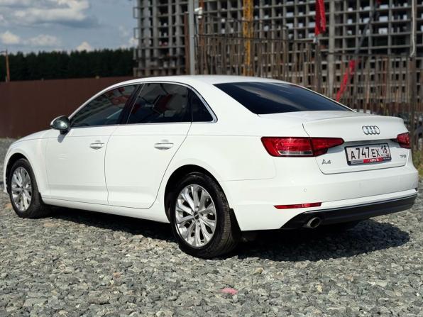 Audi A4 V (B9) с пробегом 2016 года, цена 2 080 000 рублей, 153640 км, седан, Автокод Объявления