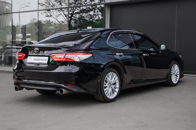 Toyota Camry VIII (XV70) с пробегом 2019 года, цена 2 450 000 рублей, 208455 км, седан, Автокод Объявления