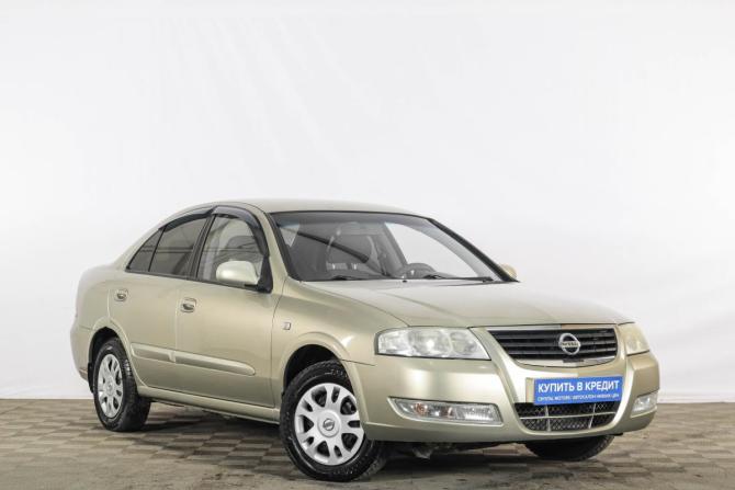 Nissan Almera Classic I с пробегом 2007 года, цена 569 000 рублей, 187713 км, седан, Автокод Объявления