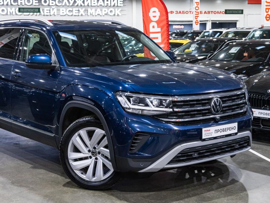 Volkswagen Teramont I Рестайлинг Санкт-Петербург  - изображение 5