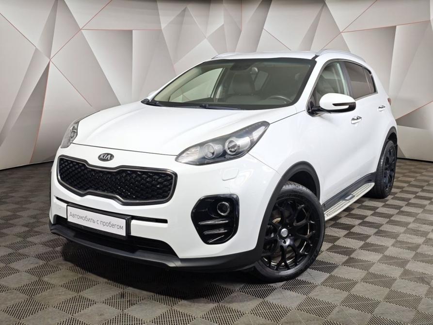 Kia Sportage IV Москва  - изображение 1