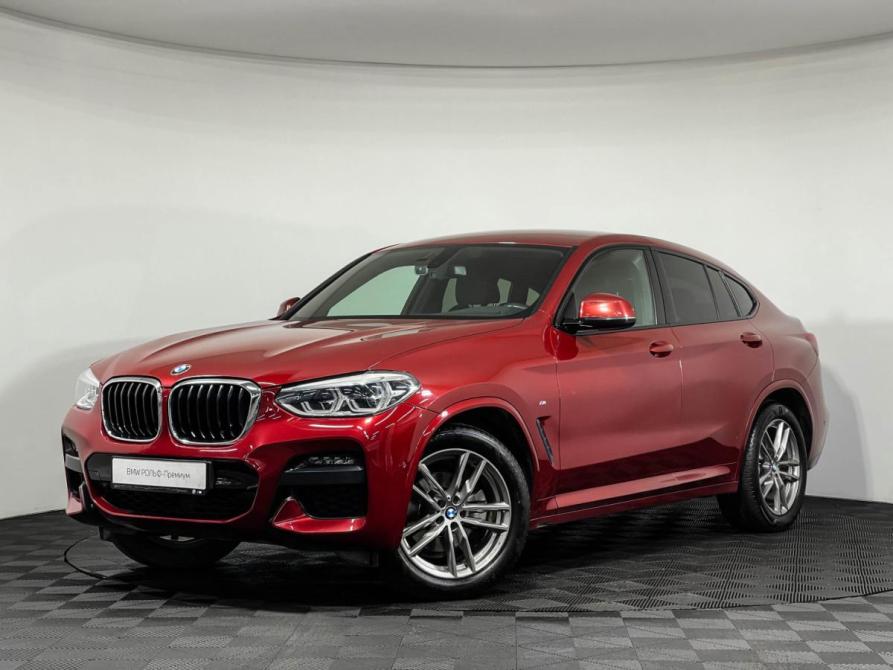 BMW X4 II (G02) Москва  - изображение 1
