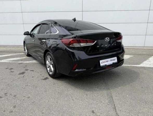 Hyundai Sonata VII (LF) Рестайлинг с пробегом 2018 года, цена 2 050 000 рублей, 157400 км, седан, Автокод Объявления