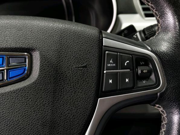 Geely Atlas I с пробегом 2019 года, цена 1 475 000 рублей, 76523 км, внедорожник, Автокод Объявления