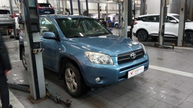 Toyota RAV4 III (XA30) с пробегом 2007 года, цена 1 033 000 рублей, 184690 км, внедорожник, Автокод Объявления