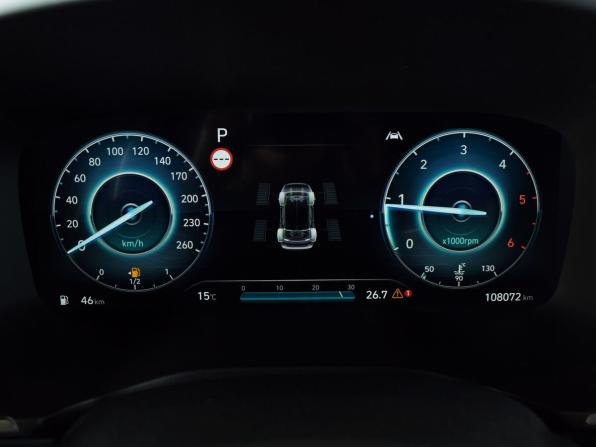 Hyundai Santa Fe IV Рестайлинг с пробегом 2021 года, цена 3 599 995 рублей, 108071 км, внедорожник, Автокод Объявления