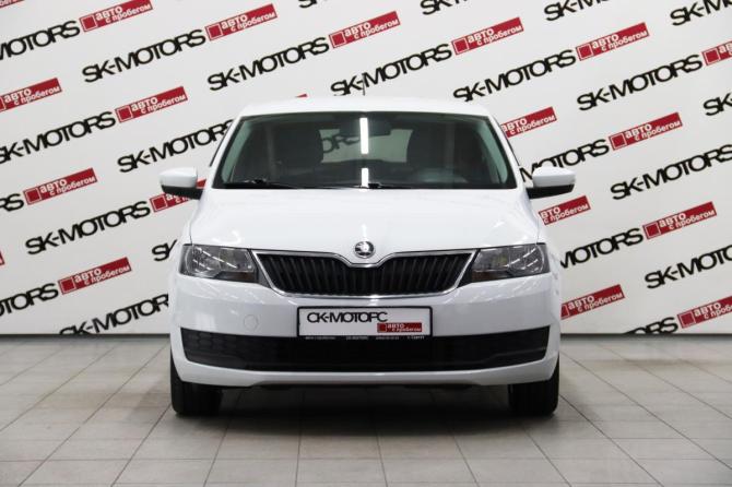 Skoda Rapid I с пробегом 2017 года, цена 950 550 рублей, 145532 км, лифтбек, Автокод Объявления