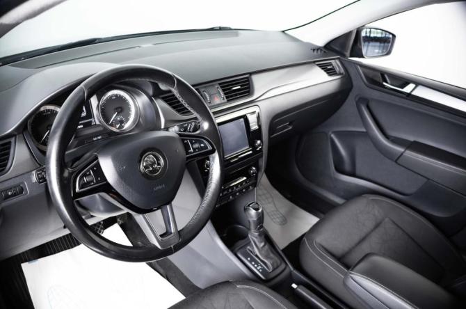Skoda Rapid I Рестайлинг с пробегом 2019 года, цена 1 399 000 рублей, 117239 км, лифтбек, Автокод Объявления
