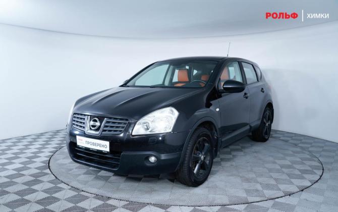Nissan Qashqai I с пробегом 2009 года, цена 597 000 рублей, 319443 км, внедорожник, Автокод Объявления