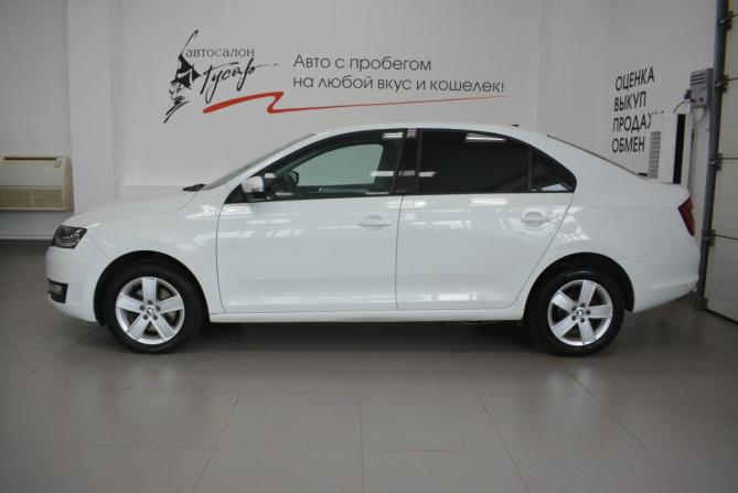 Skoda Rapid I Рестайлинг с пробегом 2019 года, цена 1 338 000 рублей, 144000 км, лифтбек, Автокод Объявления