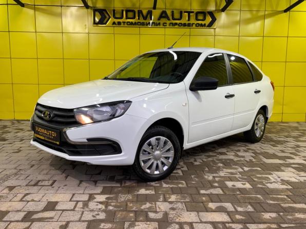 Lada (ВАЗ) Granta I Рестайлинг с пробегом 2021 года, цена 610 000 рублей, 75203 км, хэтчбек, Автокод Объявления