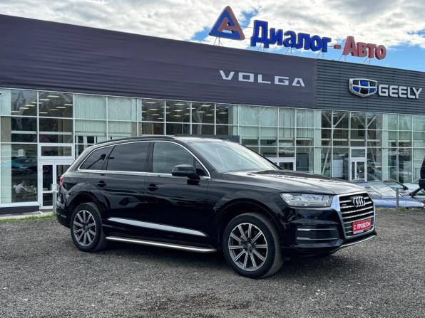 Audi Q7 II (4M) с пробегом 2017 года, цена 3 400 000 рублей, 292164 км, внедорожник, Автокод Объявления
