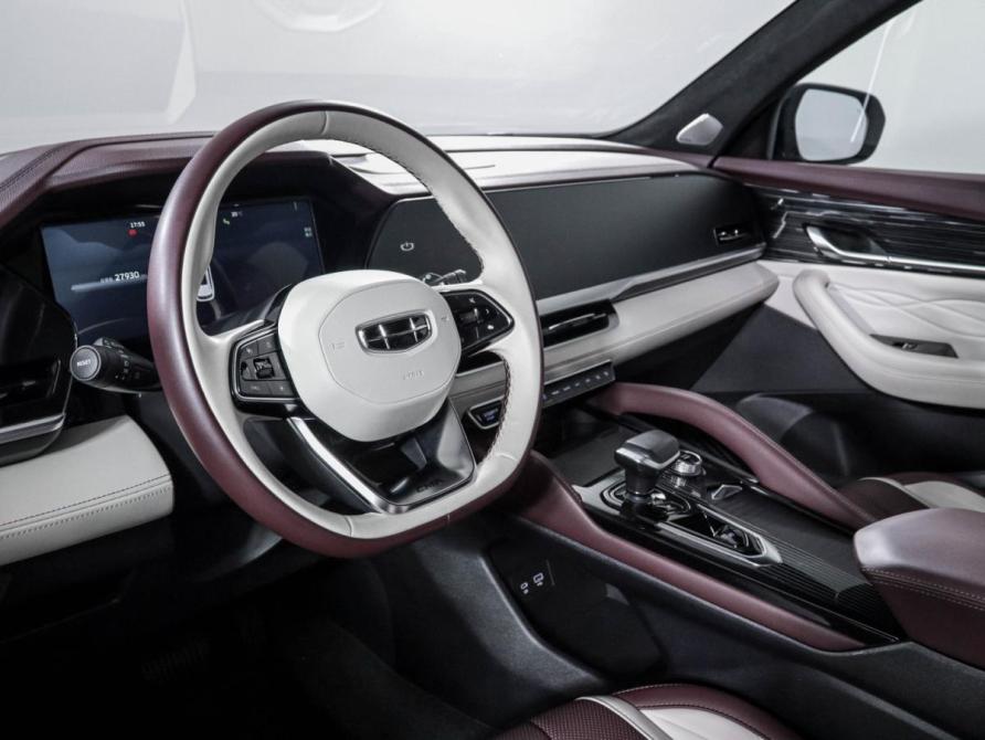 Geely Monjaro I Москва  - изображение 15