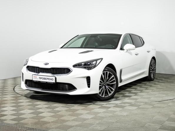 Kia Stinger I с пробегом 2018 года, цена 2 169 000 рублей, 134323 км, лифтбек, Автокод Объявления