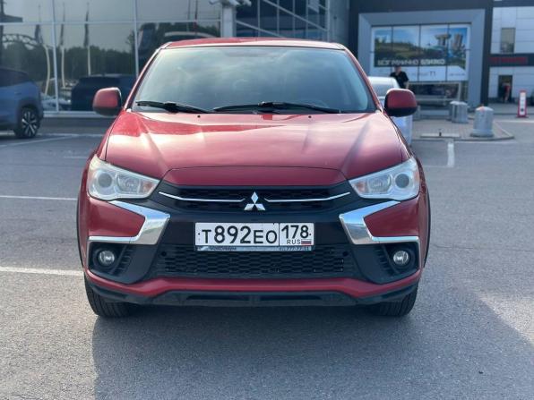 Mitsubishi ASX I Рестайлинг 2 с пробегом 2018 года, цена 1 378 000 рублей, 186500 км, внедорожник, Автокод Объявления