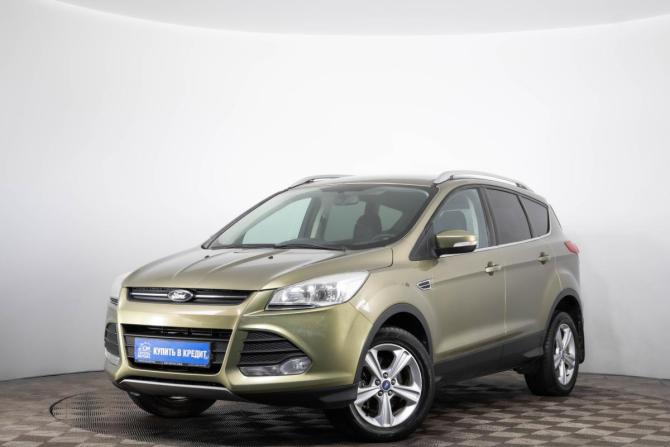 Ford Kuga II с пробегом 2013 года, цена 1 299 000 рублей, 210245 км, внедорожник, Автокод Объявления
