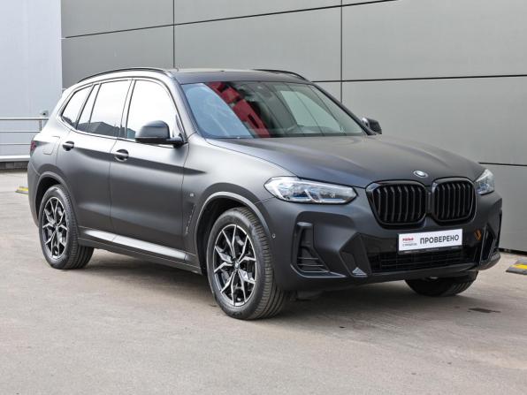 BMW X3 III (G01) Рестайлинг с пробегом 2021 года, цена 5 649 000 рублей, 44653 км, внедорожник, Автокод Объявления