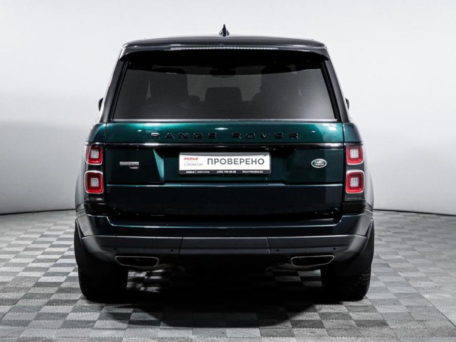 Land Rover Range Rover IV Рестайлинг Москва  - изображение 27