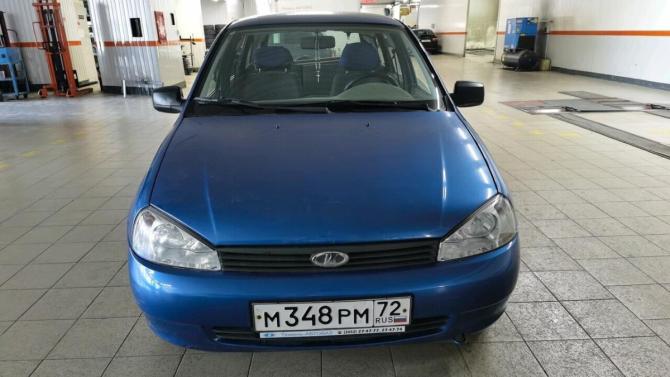 Lada (ВАЗ) Kalina I с пробегом 2009 года, цена 250 000 рублей, 105000 км, универсал, Автокод Объявления